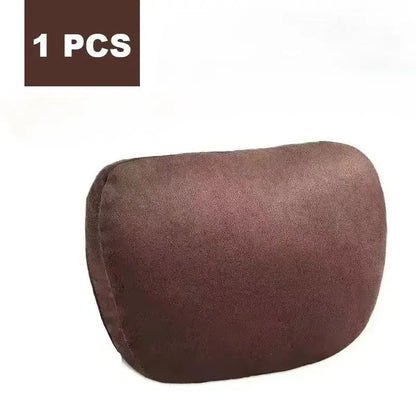 Four Seasons Universal Car Headrest Applicable to Most Vehicle Models Neck Support Pillow, Backrest Pillow, Waist Headrestr RELUX.STORE