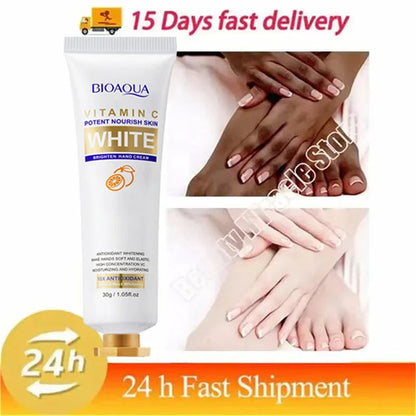 Fast Whitening Dark Knuckles Brighten Hand Cream Melanin Corrector Moisturizing Intense Stains Remover Products Skin Care RELUX.STORE