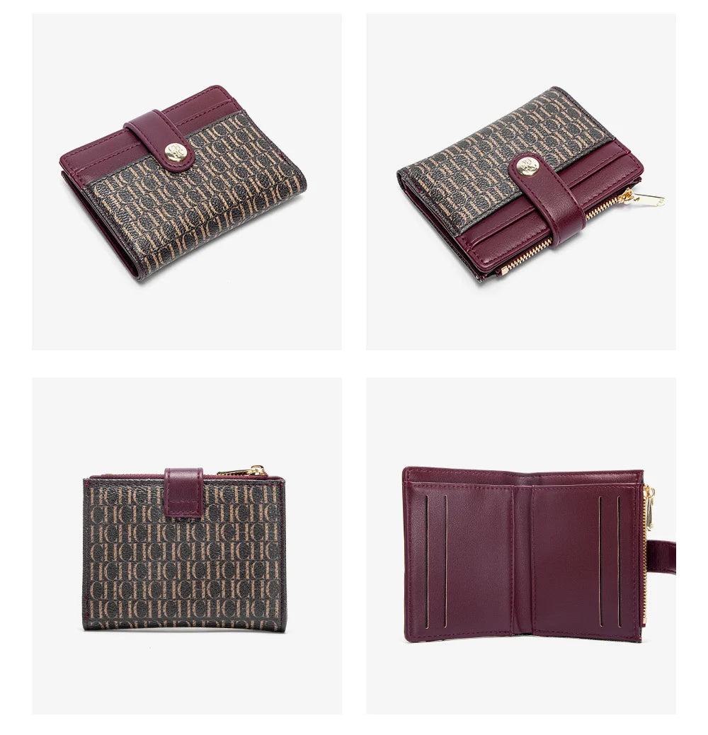 Women's Wallet Premium Sense Fashion Women's Card Bag Temperament Convenient Carrying Women's Small Bag Elegant High Quality RELUX.STORE