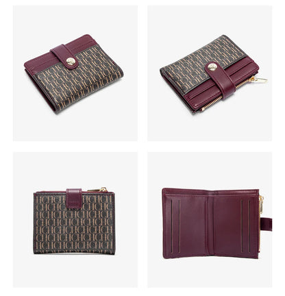 Women's Wallet Premium Sense Fashion Women's Card Bag Temperament Convenient Carrying Women's Small Bag Elegant High Quality RELUX.STORE