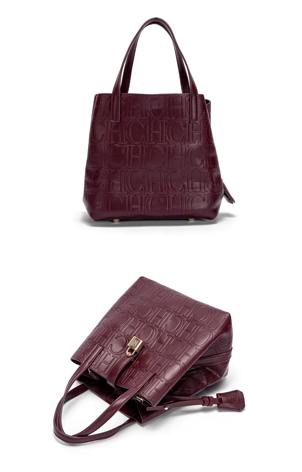 Classic Simple Solid Color Women's New 2024 Large Capacity Handbag Letter Element Women's Handbag RELUX.STORE