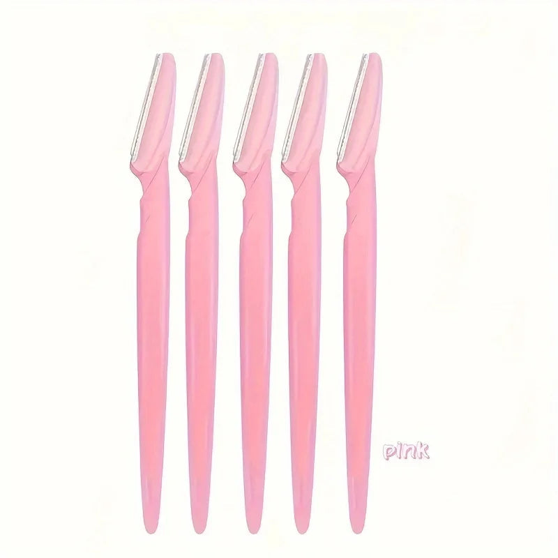 3/5/6/12/24Pcs Multifunction Eyebrow Razor Kit - Precise Trimming, Shaping,Facial Hair Removal Tool with Easy Grip Handle RELUX.STORE