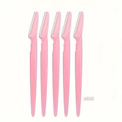 3/5/6/12/24Pcs Multifunction Eyebrow Razor Kit - Precise Trimming, Shaping,Facial Hair Removal Tool with Easy Grip Handle RELUX.STORE
