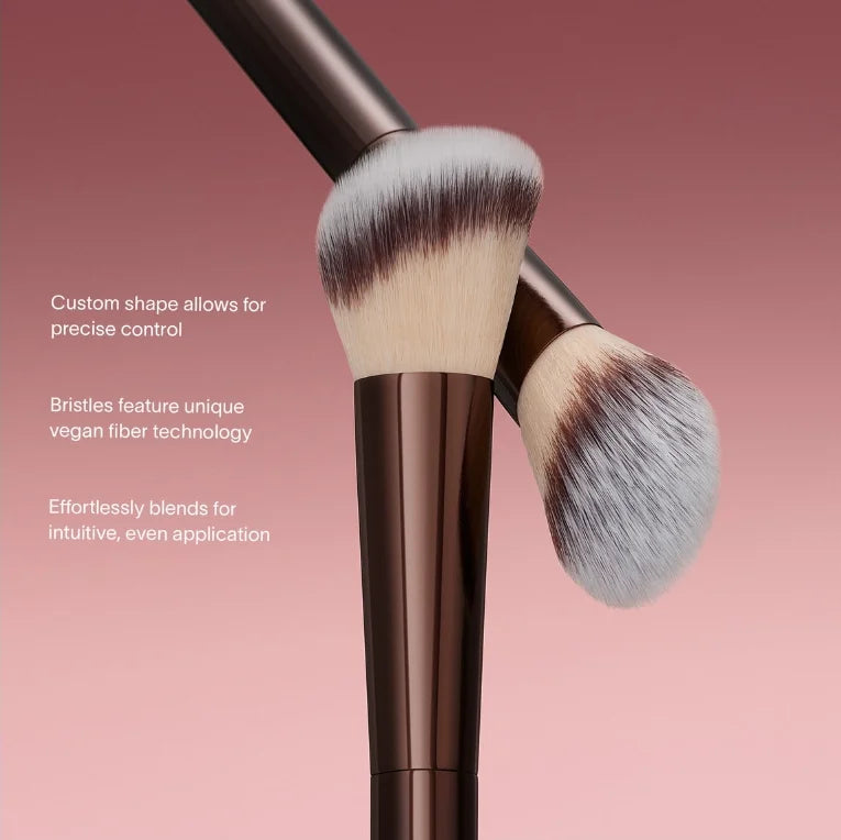 1pc #15 Blush Makeup Brush Liquid Blush Make Up Brush Bronzer use with Cream cheek formulas Metal Handle with box RELUX.STORE