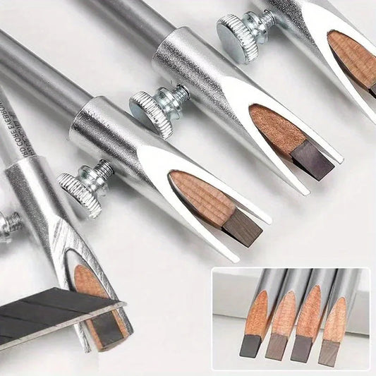 Eyebrow Pencil Sharpener Eyebrow Pencil Sharpening Tip Thin Tool for Microblading Tattoo Supplies Permanent Makeup Accessories RELUX.STORE