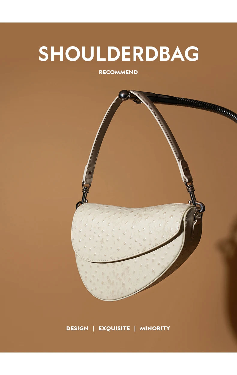 BAFELLI 2025 NEW LUXURY WOMAN BAGS LEATHER STYLISH INDIVIDUALITY FASHION TASSELS PURSE SHOULDER CROSSBODY HANDBAGS FEMALE SADDLE RELUX.STORE
