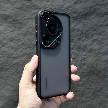 Case For Huawei Pura 80 Ultra 70 Pro Plus Luxury Matte Armor Lens Back Cover For Huawei Pura 80Pro P70 Shockproof Bumper Funda RELUX.STORE