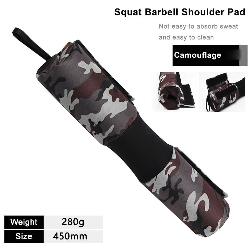 Barbell Shoulder Pads Thickened Non-slip Gym Fitness Weightlifting Squat Dumbbel Neck Support Protection Pad Strength Workout