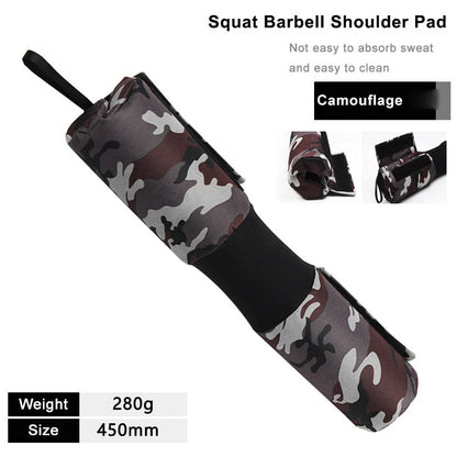 Barbell Shoulder Pads Thickened Non-slip Gym Fitness Weightlifting Squat Dumbbel Neck Support Protection Pad Strength Workout