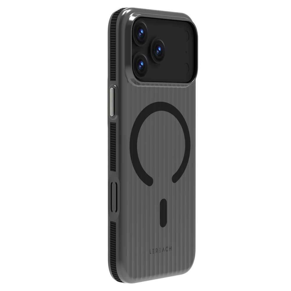 Lereach Magnetic Matte Phone Case for iPhone 17 Pro Max / 17 Air / 17 - PC+Magnet Material, Anti-slip Drop Protection RELUX.STORE