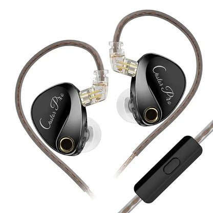 KZ Castor PRO in Ear Earphone HiFi Bass Dynamic Earbuds High-end Tunable Headphone Harman Target with Improved Bass Headsets RELUX.STORE