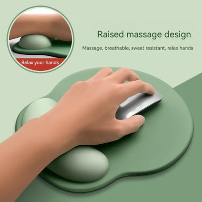 Gradient Mouse Pad Ergonomic Wrist Support Non Slip Mice Mat for Office Gaming
