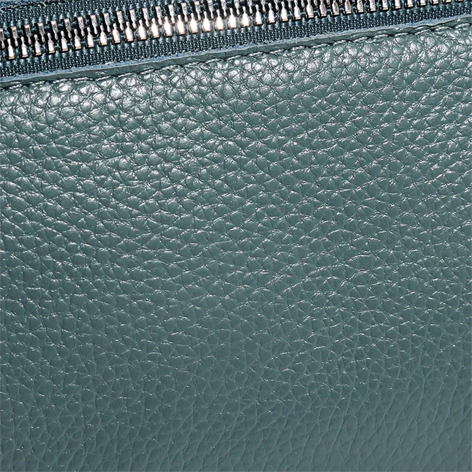 Genuine Leather Shoulder Bag Luxury Women's Handbags Bag for Woman 2024 Female Clutch Phone Bags Casual Crossbody Messenger Bags