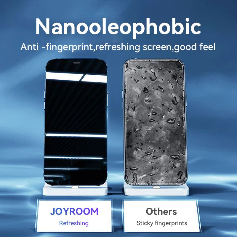 Joyroom 3/2/1PCS HD Glass For iPhone 17 16 15 Pro Max Screen Protector Full Screen Tempered Glass Protection For iPhone 17 16 15 RELUX.STORE