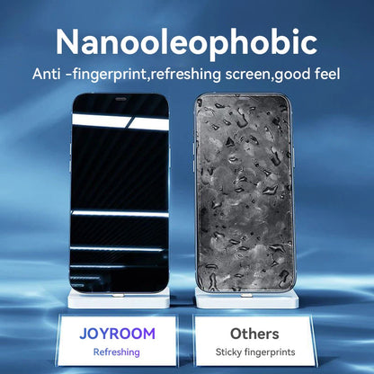 Joyroom 3/2/1PCS HD Glass For iPhone 17 16 15 Pro Max Screen Protector Full Screen Tempered Glass Protection For iPhone 17 16 15 RELUX.STORE