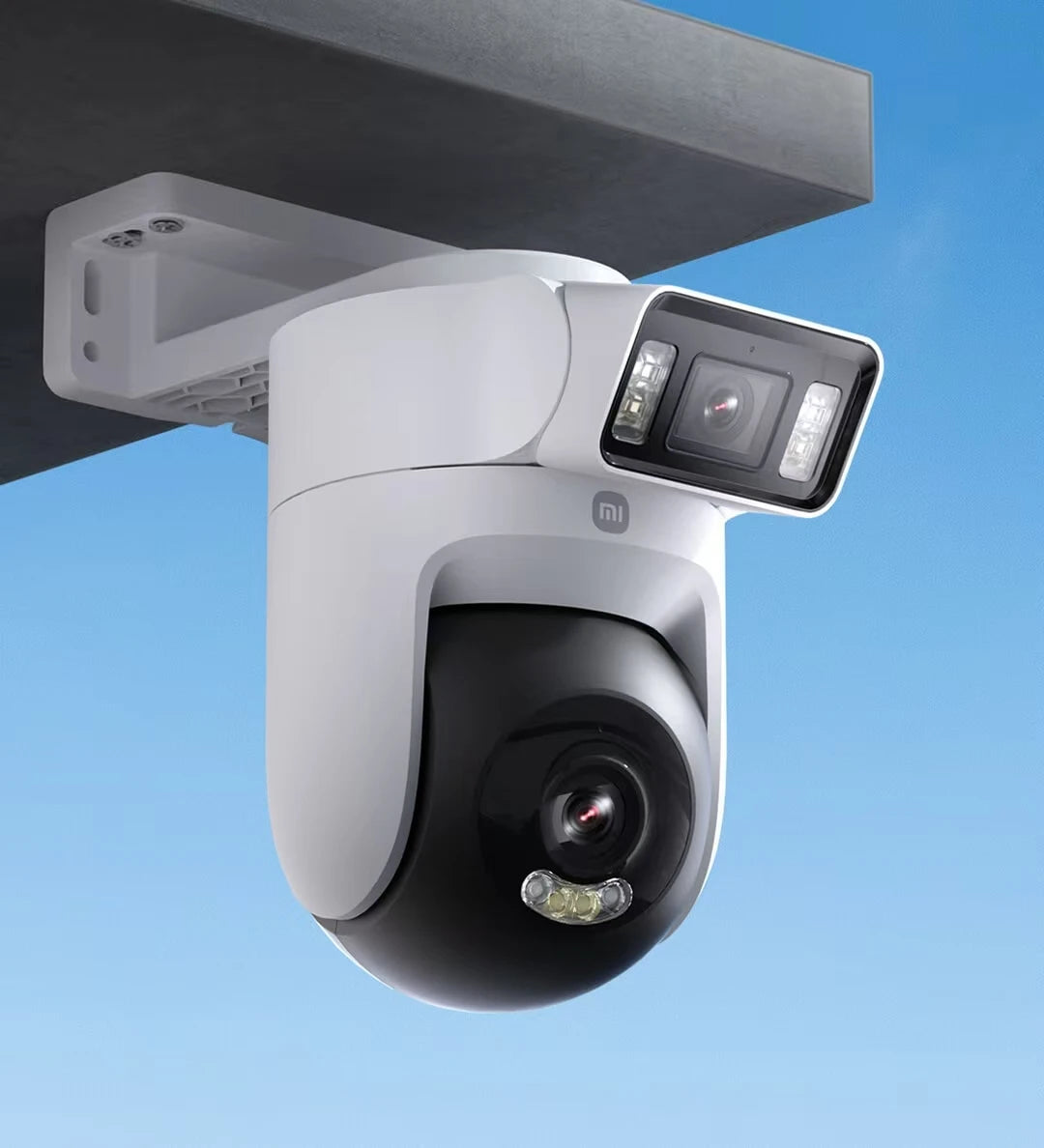 Xiaomi Outdoor Camera 4 Dual-Lens 3K  360° PTZ Auto Tracking AI Human Detection IP66 Color Night Vision｜Remote Monitoring ﻿