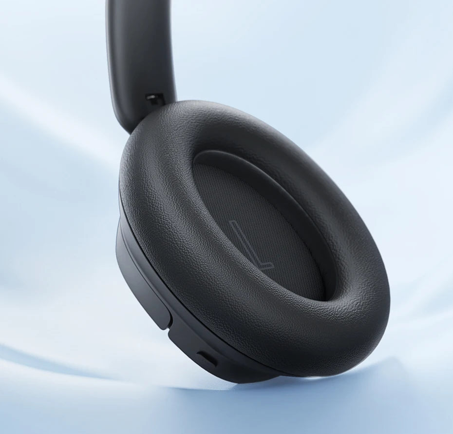 Baseus EH10 NC ANC Wireless Headphones 45dB Adaptive Hybrid Noise Cancelling Headsets Hi-Res LDAC Headphone Bluetooth 6.0 80Hrs