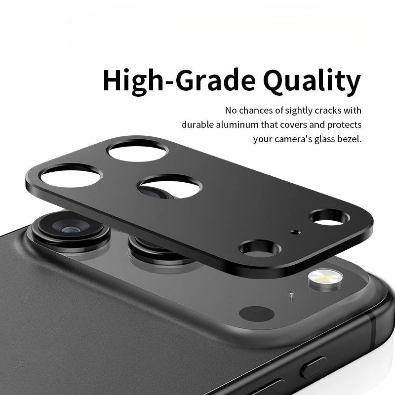 Alloy Camera Protector For Apple iPhone17 ProMax Metal Back Lens Cover Aluminum Protective Cap For Iphone 17Pro 17Air IPHONE17 RELUX.STORE