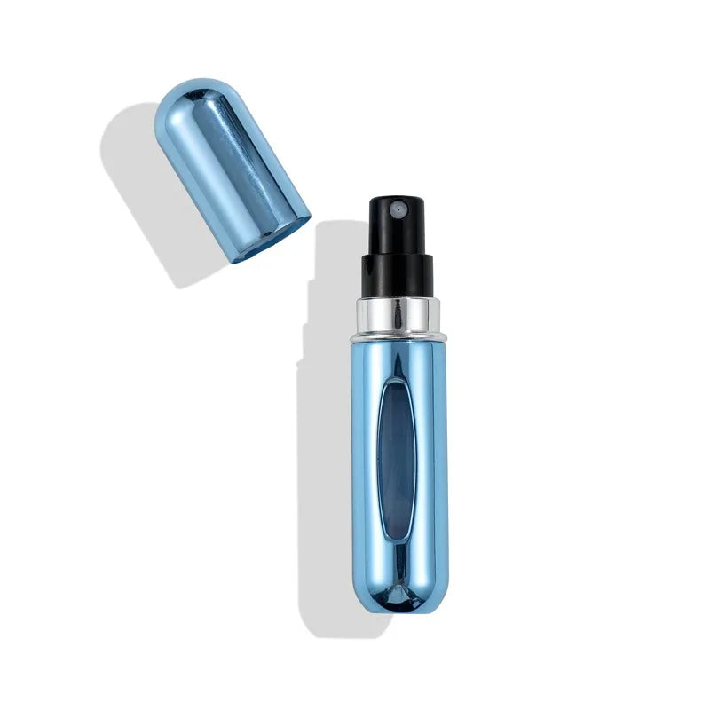 5ml Perfume Refill Bottle Portable Mini Refillable Spray Jar Scent Pump Empty Cosmetic Containers Atomizer for Travel Tool Hot RELUX.STORE