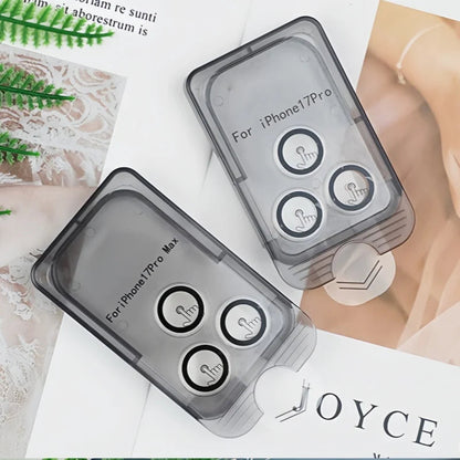 Removable Easy Install Lens Cover For iPhone 17 Pro Max 17 Air Dust Free Camera Protector Back Lens Glass Cap RELUX.STORE