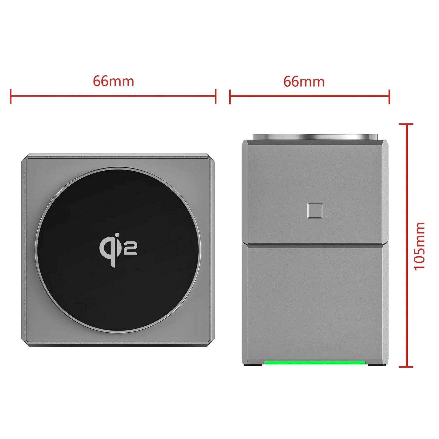 15W Qi2 3 in 1 Touch Autorotation Magsafe Magnetic Wireless Charger for Android Iphone Iwatch Airpods Fast Charging Dock Station