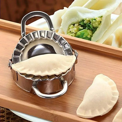Stainless Steel Dumpling Maker Dumpling Skin Mold Ravioli Maker