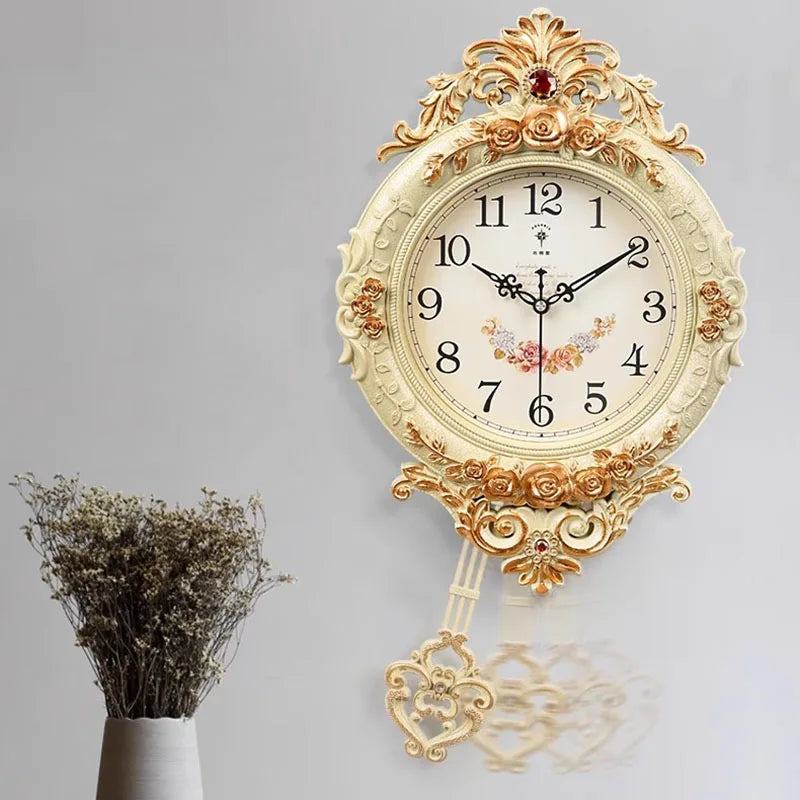 Art Mural Luxury Wall Clocks Modern Bedrooms Creative Simple Wall Watch Nordic Minimalist Reloj De Pared Home Decoration RELUX.STORE