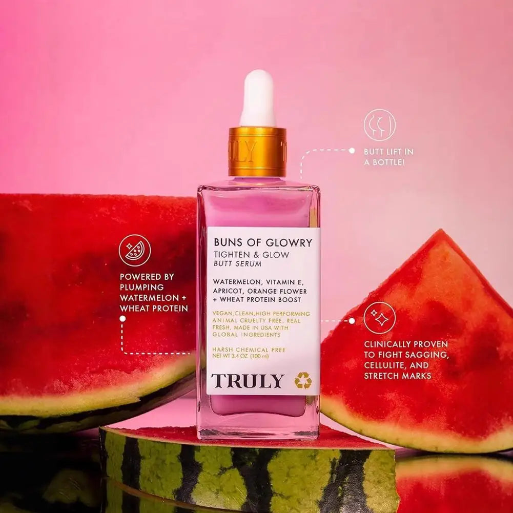 TRULY Brightening Hip Essence Firming After Shave Oil For Smoothing Skin Deep Nourishing Repair Damaged Skin Aftershave Oil RELUX.STORE