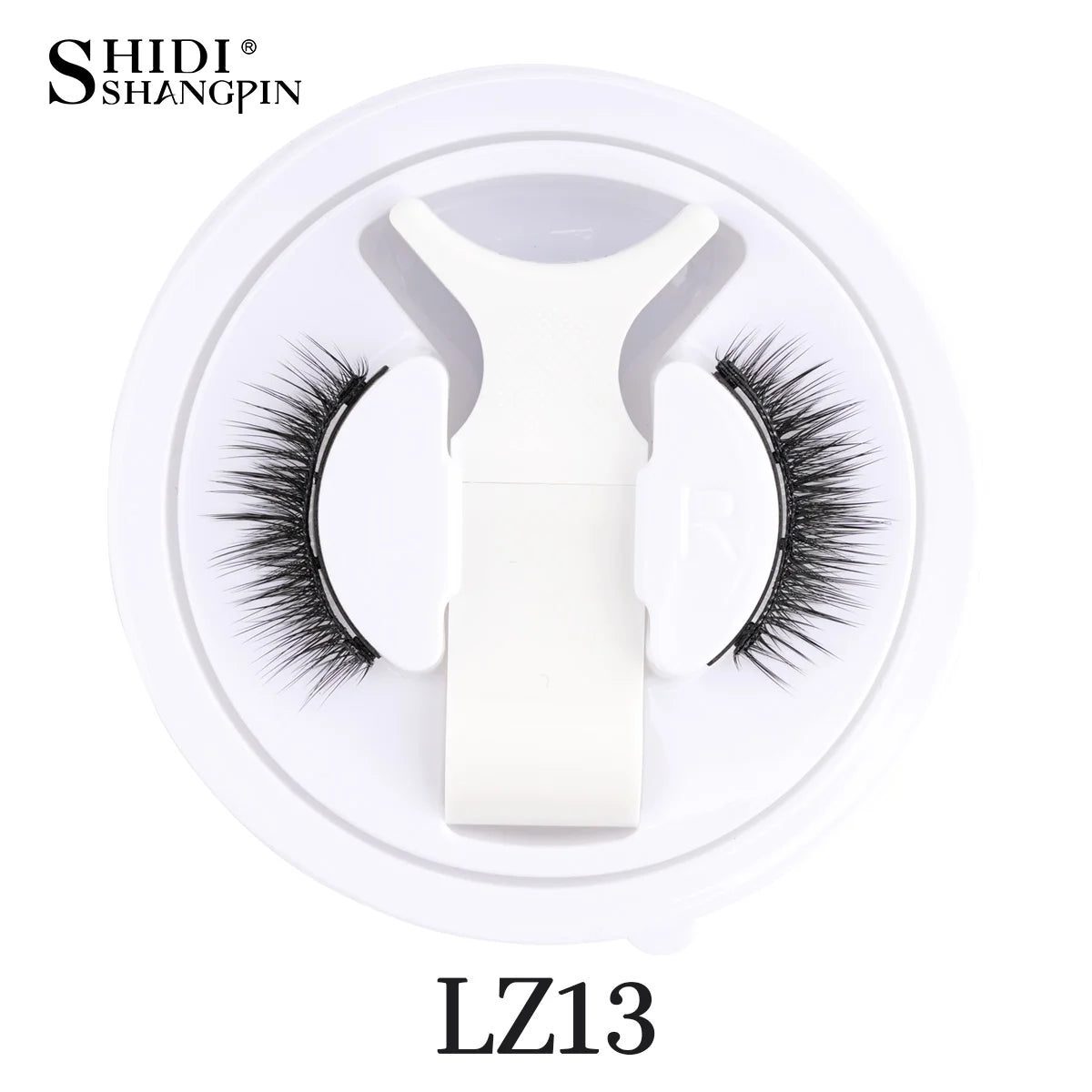 1 Pair Reusable Magnetic Eyelashes Tweezers Set Faux Mink Lashes Handmade 3D Natural False Eyelashes and Magnetic Tweezers Set RELUX.STORE