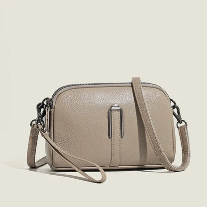 Genuine Leather Shoulder Bag Luxury Women's Handbags Bag for Woman 2024 Female Clutch Phone Bags Casual Crossbody Messenger Bags