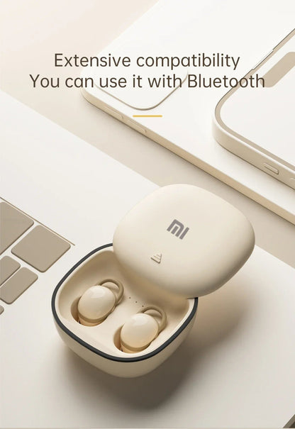 XIAOMI Pro999 Bluetooth Earphones TWS Sleep Noise Reduction Invisible In Ear Wearing Comfortable Sleep Music Game Earphones RELUX.STORE