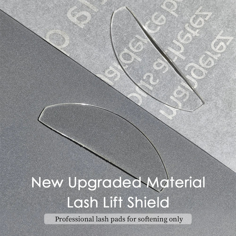 Libeauty 1 Pair Lash Softening Pads Silicone Eyelash Perm Pads Lashes Rods Shield Lifting Eyelash Accessories Makeup Tools RELUX.STORE