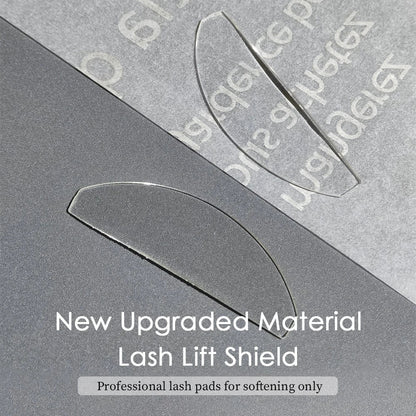 Libeauty 1 Pair Lash Softening Pads Silicone Eyelash Perm Pads Lashes Rods Shield Lifting Eyelash Accessories Makeup Tools RELUX.STORE