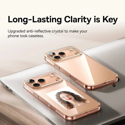 Baseus Clear Case For iPhone 17 Pro Max Soft TPU Case For iPhone 17 Air Anti-drop Ultra Thin Cover For iPhone 16 15 Pro Max Case RELUX.STORE