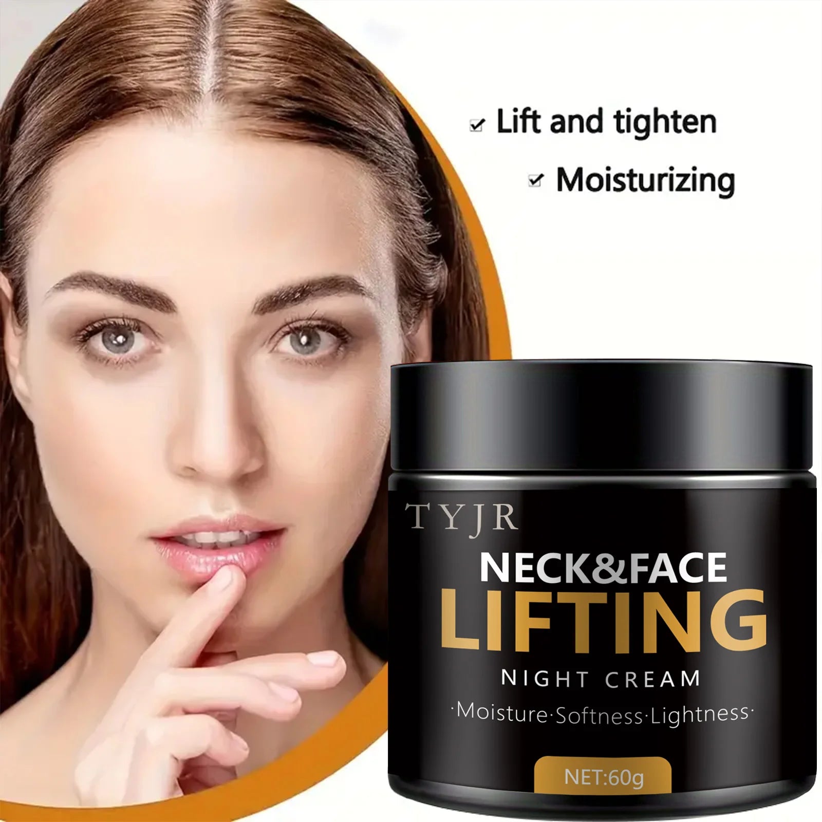 Neck Lines Protein Cream Collagen Eliminate Neck Fine Lines Anti-ageing Lift Rejuvenation Nourish Eliminate Double Chin SkinCare RELUX.STORE
