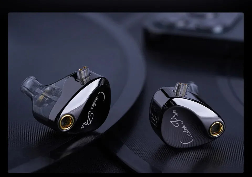 KZ Castor PRO in Ear Earphone HiFi Bass Dynamic Earbuds High-end Tunable Headphone Harman Target with Improved Bass Headsets RELUX.STORE