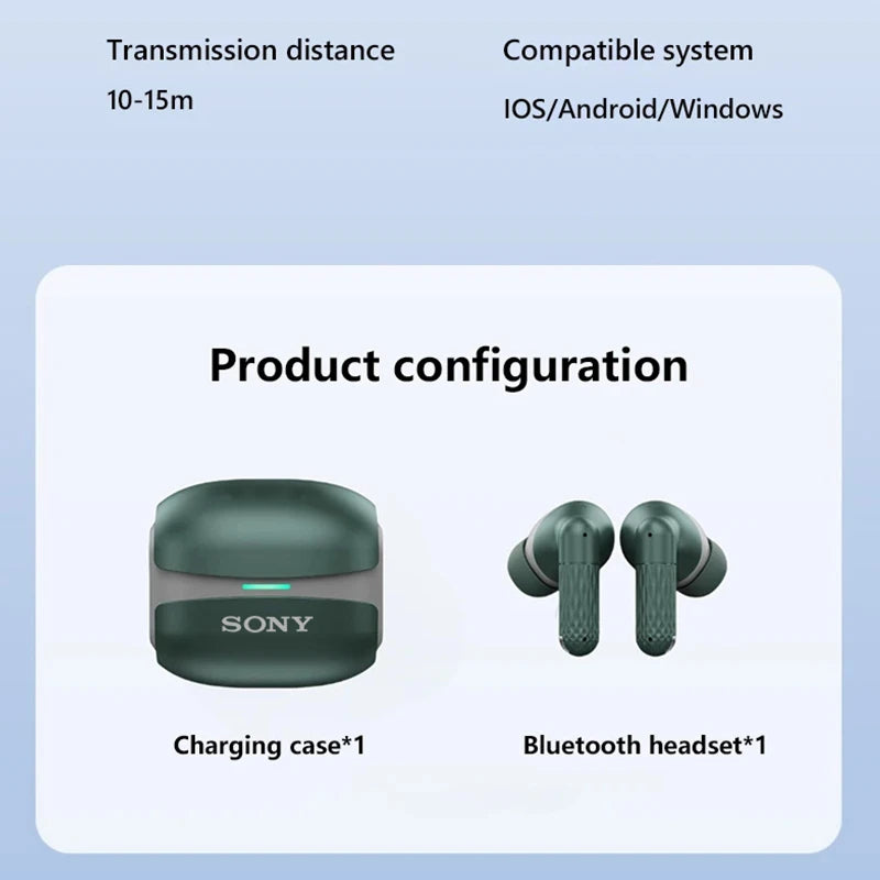Sony In Ear Earbuds Wireless Bluetooth Earphones Motion Music Game Headphones For iPhone Samsung Huawei Xiaomi With Mic Headset RELUX.STORE
