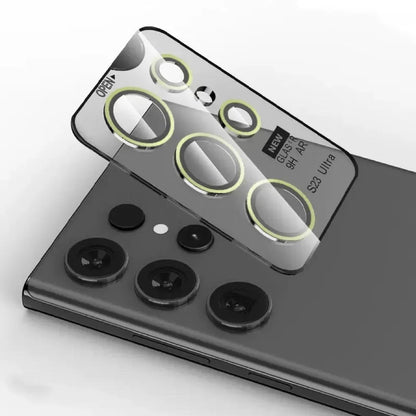 Senior Camera Tempered Glass Lens Protector For Samsung Galaxy S25 Plus S25 S24 Ultra Maximum Protection Lens Film RELUX.STORE