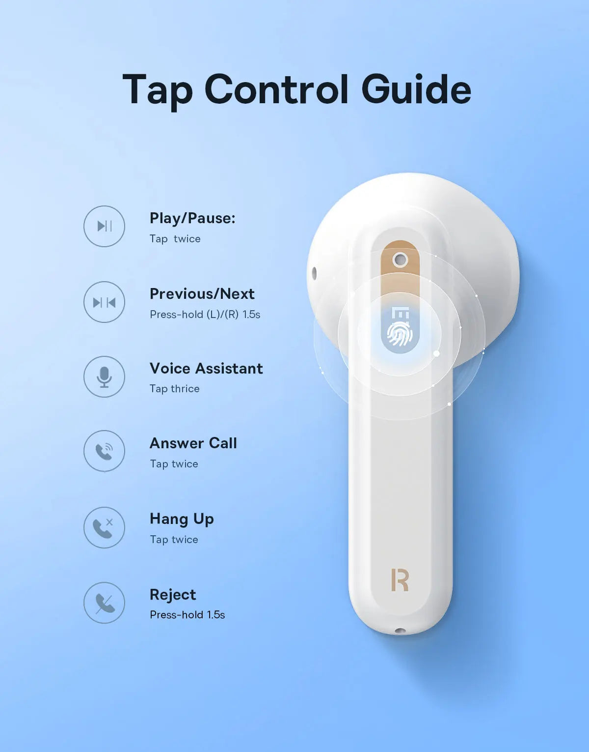 Baseus Bowie E16 Wireless Earphone Bluetooth 5.3 Earphones 30H Long Battery Life IPX4 Waterproof True Wireless Headphone Earbuds RELUX.STORE