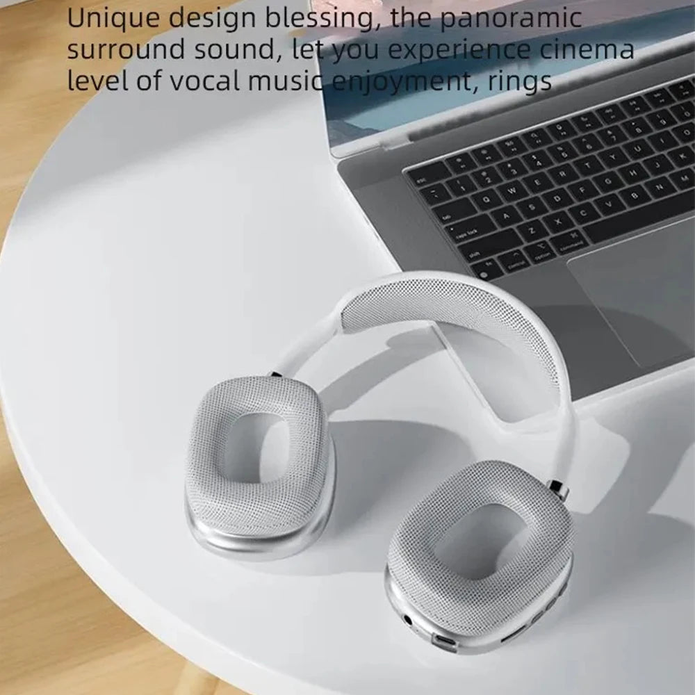 P9 Wireless Bluetooth Headset Outdoor Sports Gaming Wireless Headphones with Mic Noise Cancelling Earbuds Bluetooth Earphones RELUX.STORE
