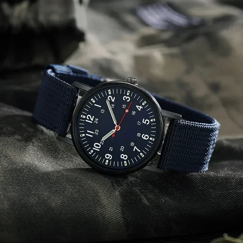 Fashion Men Watches Luxury Brand Fashion Mens Quartz Watch Luminous Male Clock Big Dial Waterproof Wristwatch Relógios Masculino