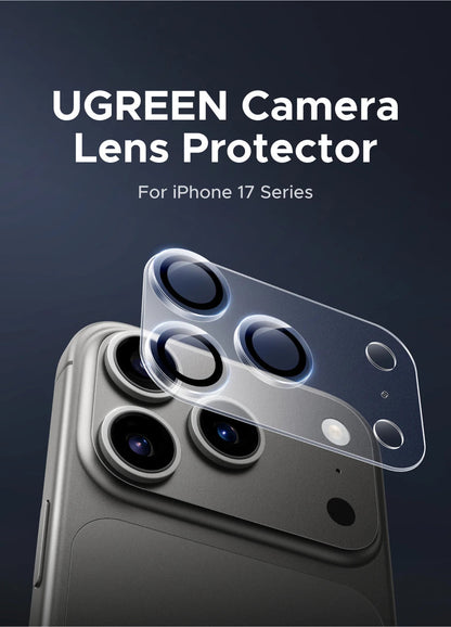UGREEN Camera Lens Protector for iPhone 17 Pro Max Full Lens Glass for iPhone 17 Air Protective Film HD 1PCS RELUX.STORE