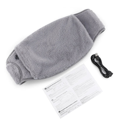 Electric Heating Pad Waist Belt Hand Warmer Winter Heater Cold-proof Uterus Warming Pad USB Charging Abdominal Heating Belt RELUX.STORE