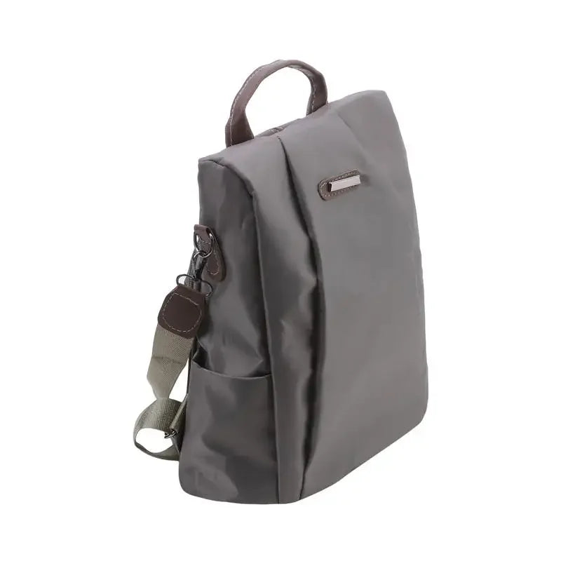 New women's casual multifunctional backpack solid color women's backpack fashionable detachable portable shoulder strap RELUX.STORE