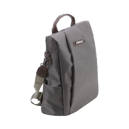 New women's casual multifunctional backpack solid color women's backpack fashionable detachable portable shoulder strap RELUX.STORE