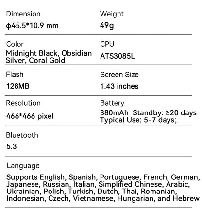 Blackview 2024 New Smartwatch X20 Watch AMOLED Display Hi-Fi Bluetooth Phone Calls Health and Fitness Tracking  for ISO Android