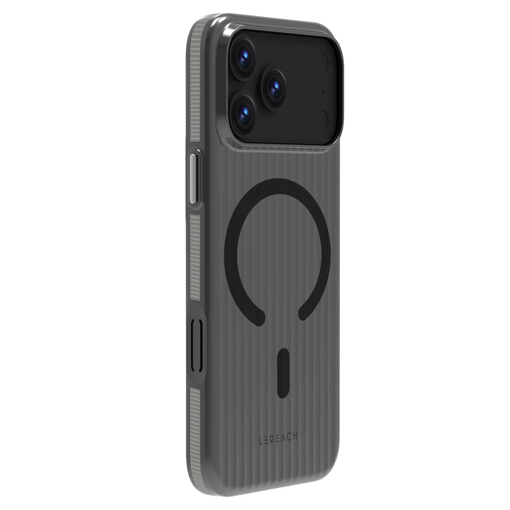 Lereach Magnetic Matte Phone Case for iPhone 17 Pro Max / 17 Air / 17 - PC+Magnet Material, Anti-slip Drop Protection RELUX.STORE