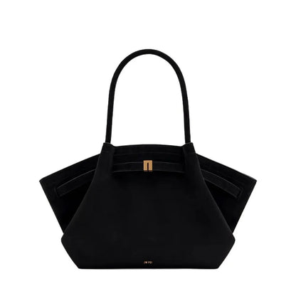 JW Pei Dumpling Bag Suede Shoulder Crossbody Underarm Bag Niche Design Fashion Handbag Tote Bag
