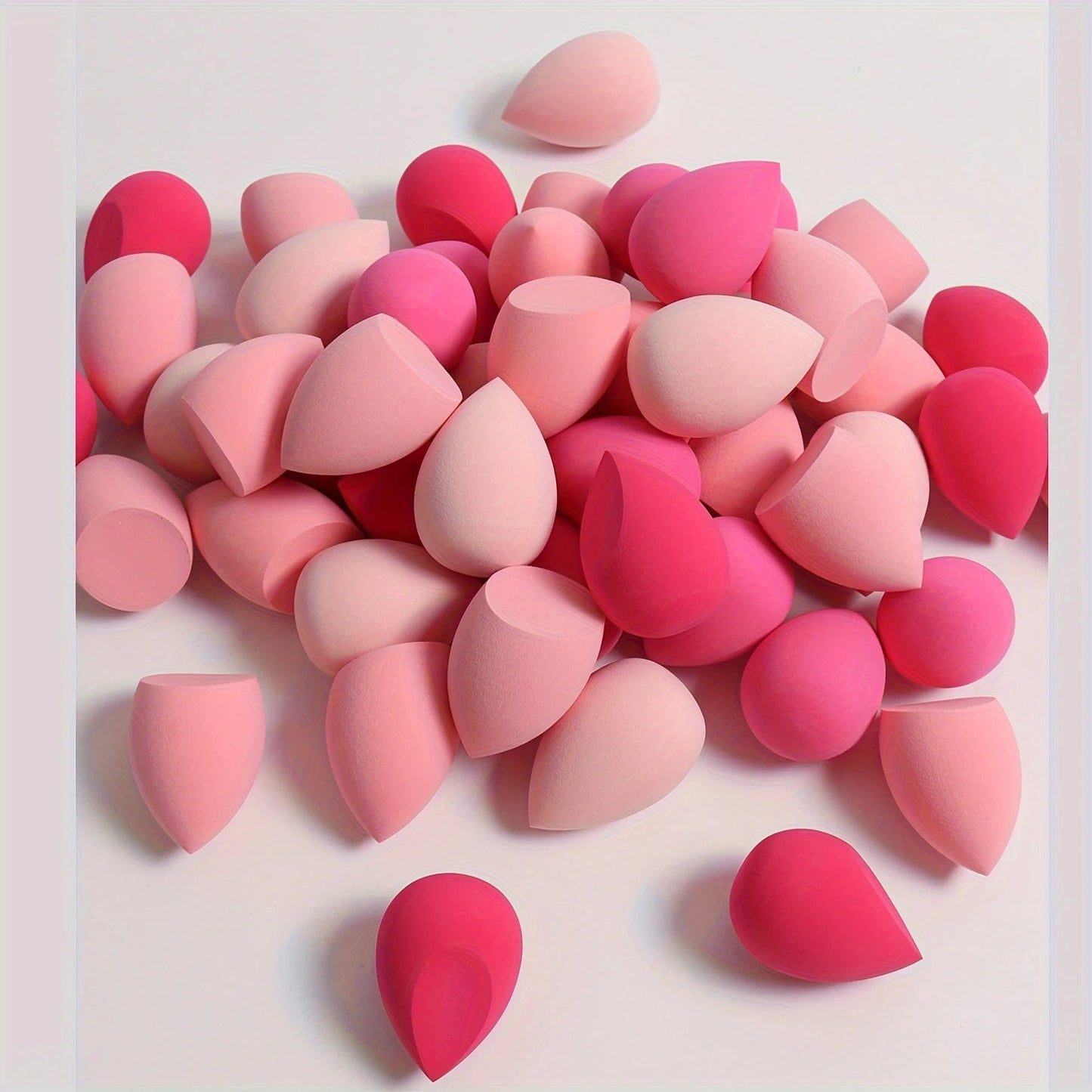 7piece/18piece makeup sponge set, suitable for liquid BB cream powder application, makeup egg dry wet dual-use powder puff RELUX.STORE