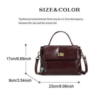 Women Cowhide Genuine Leather Tote Bag Lady Designer Luxury Soft Leather Handbag Fashion Crossbody Bags Female Shoulder Handbag RELUX.STORE